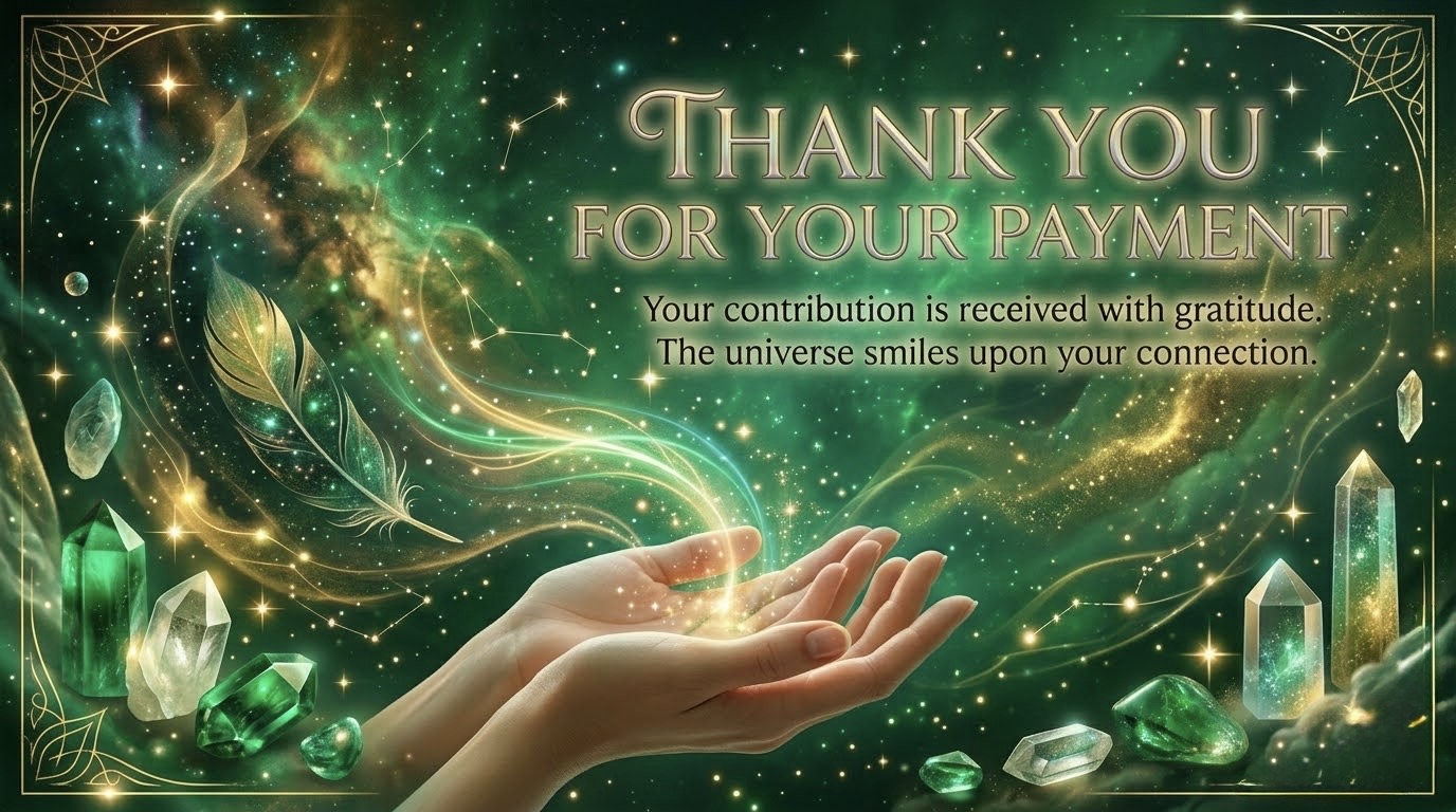 Payment Thank You