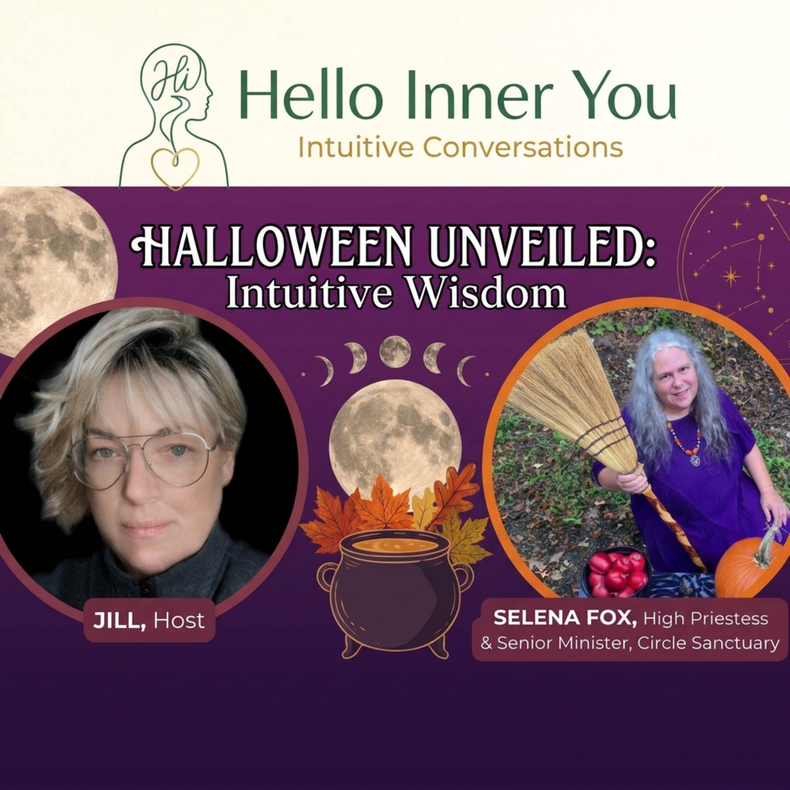 98: Halloween Unveiled: Intuitive Wisdom With Selena Fox